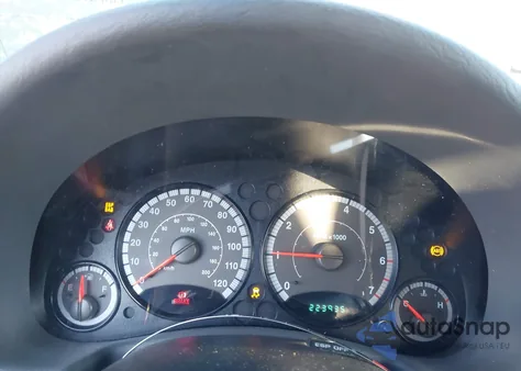 2006 Jeep Liberty Sport from USA, damaged, VIN 1J4GK48K76W126149